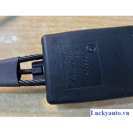 Khóa dây an toàn (seatbelt) xe Mercedes A250 đời 2013_ A2478609503- 247 860 95 03